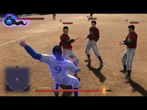 Yakuza Baseball Fight