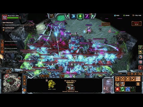 SC2 Co-Op Dead of Night ▏ "Death is Fleeting" Egon Stetmann Play [Prestige : Oil Baron]