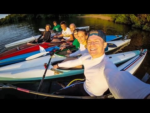 BACK IN A RACING KAYAK!