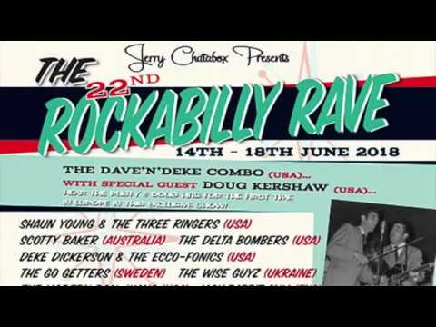 ROCKABILLY RAVE#22 - The Smalltown Casanovas