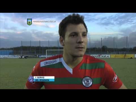 Servio: "No merecimos empatar". Chacarita 0 - Independiente RM 0. Fecha 15. B Nacional 2015. FPT.