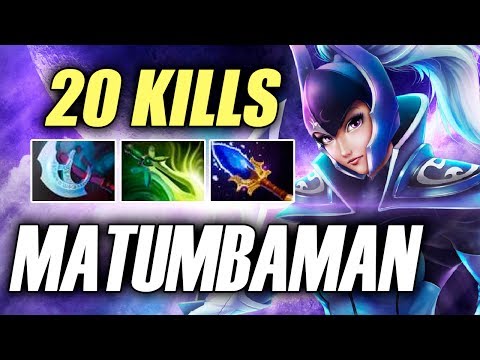 Liquid Matumbaman • Luna • 20 Kills — Pro MMR