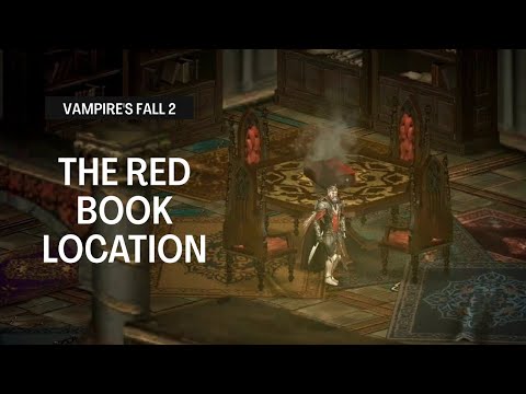 Vampire's Fall 2 | Side Quest | The Red Book