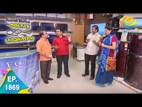 Taarak Mehta Ka Ooltah Chashmah - Episode 1869 - Full Episode