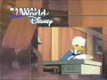 Tonight On The Magical World Of Disney Promo 1997