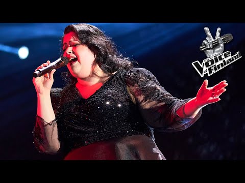 Rosita Mäntyniemi – Romanssi | Live | The Voice of Finland 2025