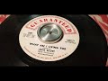 Jack Scott - What Am I Living For - 1960 Country - Guaranteed 209
