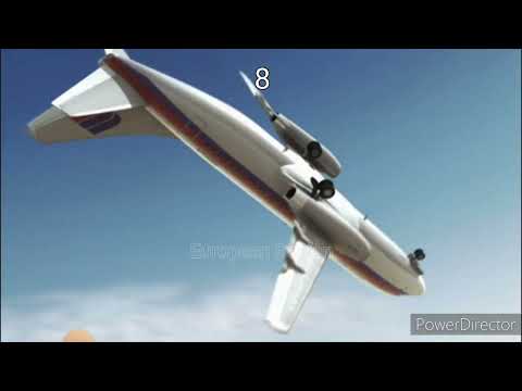 Mistakes in Air Crash Investigation animations 2