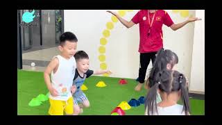 KICK DARTS+ KỸ NĂNG PHỐI HỢP NÉM XA, CHUYỀN BÓNG