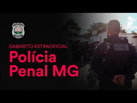 Gabarito Extraoficial Polícia Penal MG