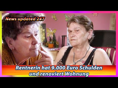 Bürgergeld Rentnerin hat 9 000 Euro Schulden – und renoviert Wohnung