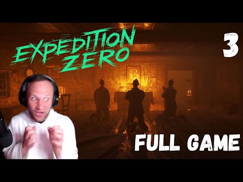 [ FULL GAME ] Expedition Zero - Siberian Open World Survival | Part 3 FINAL ENDING