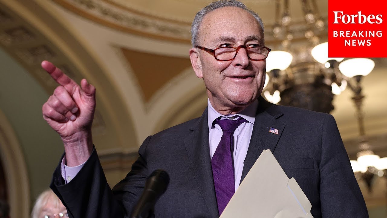 Chuck Schumer Introduces Senate Democratic Leadership Team That Will Lead Through Dem 'Rebuilding'