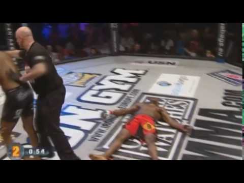 Michael "Venom" Page(W) vs Jefferson George(L) 2012