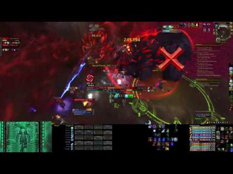 Mythic Ursoc - First Kill Frost DK POV
