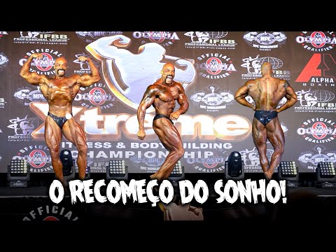 O SONHO NÃO ACABOU - JULIO BALESTRIN CAMPEÃO DA VIDA!