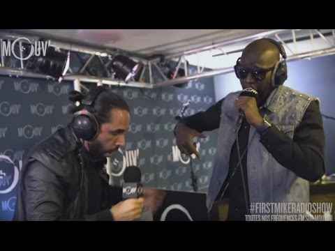 BRAV' & TIERS MONDE : Freestyle (Live @Mouv' Studios) #FMRS