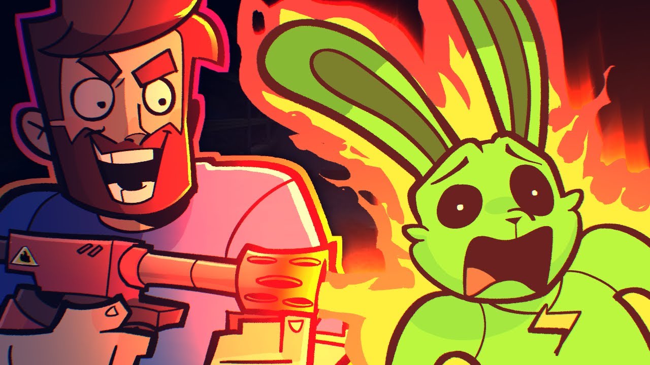 EU MEME DESENHO ANIMADO EM POPPY PLAYTIME