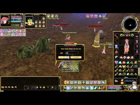 Insanity Flyff E22  - Questing in Mars Mine