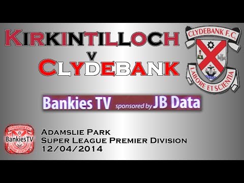Kirkintilloch Rob Roy v Clydebank