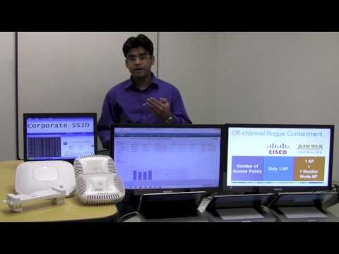 Cisco vs. Aruba Instant Rogue Containment
