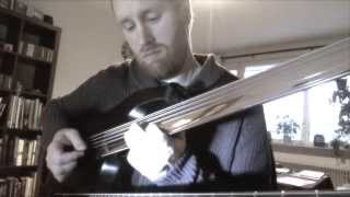 Video thumbnail for Vigier Doubleneck Guitar solo by Fredrik Pihl