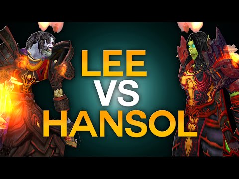 Enhancement vs Fire Mage (Lee vs Hansol) 5.4.2