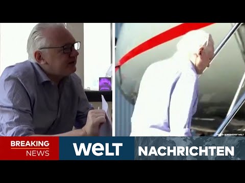 JULIAN ASSANGE: Paukenschlag! Deal mit den USA! Wikileaks-Gründer auf dem Weg in die Freiheit I LIVE