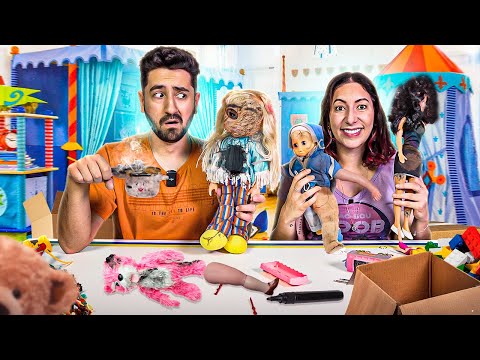 TESTAMOS OS PIORES BRINQUEDOS DO MERCADO | Gabriel e Shirley 2.0