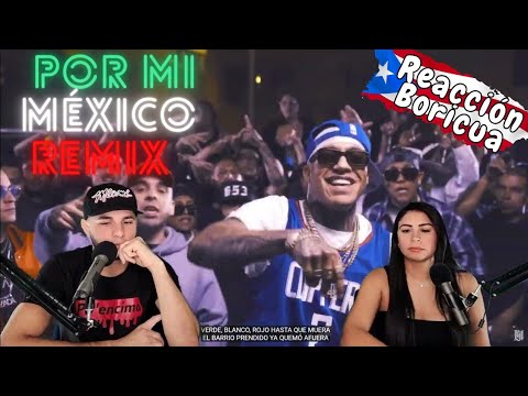 Por Mi México Remix Lefty SM {Reacción/Podcast}