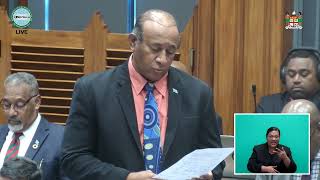 Minister for Public Works informs Parliament of the status and plan to complete the road.