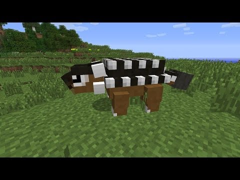 Minecraft Dinosaurs - Part 94 - Our First Ankylosaurus Egg!