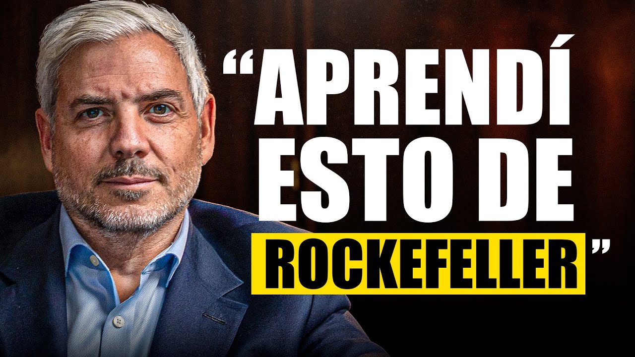 Ex-Banquero de Wall Street: "Todos los millonarios hacen esto” | Daniel Melhem