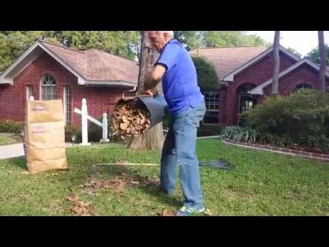 Rapid Bagger™ - Leaf raking tool for lawn & yard care ONLY $19.95