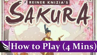 How to Play Sakura Card Game (4 minutes)