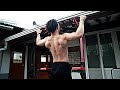 영국 해병대 턱걸이 테스트 (PRMC Pull up Test) | 턱걸이 정자세 16개 (Pull up 16rep)