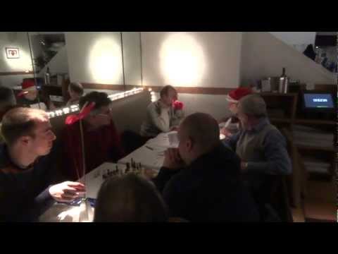 Chorlton Chess Club Xmas Party 2012 HD