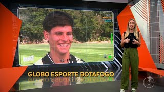 GLOBO ESPORTE BOTAFOGO HOJE COMPLETO. 