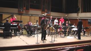 MEN OF GOOD WILL - GABRIEL SANTIAGO & UT JAZZ ORCHESTRA