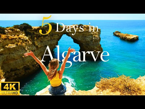How to Spend 5 Days in ALGARVE Portugal | Insider Tips for 5 AMAZING Days