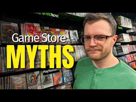 3 Game Store Myths You (Probably) Believe