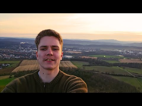 Das spektakuläre PANORAMA von ALFELD - Wir erklimmen den Himmelberg!