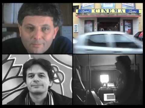 Le Cinématon de Philippe Sollers mis en musique au cinéma Lanteri de Pise par Pascal Pistone (2012)