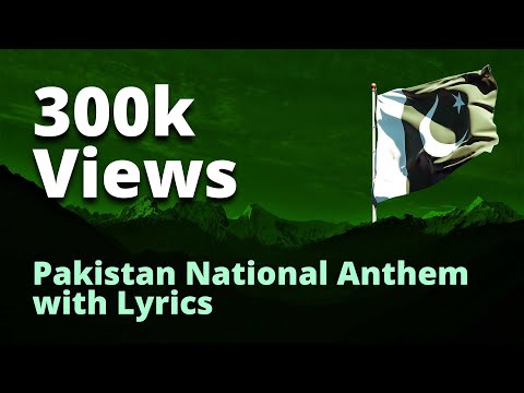 download lagu mp3 mp4 Pak National Anthem Lyrics, download lagu Pak National Anthem Lyrics gratis, unduh video klip Pak National Anthem Lyrics