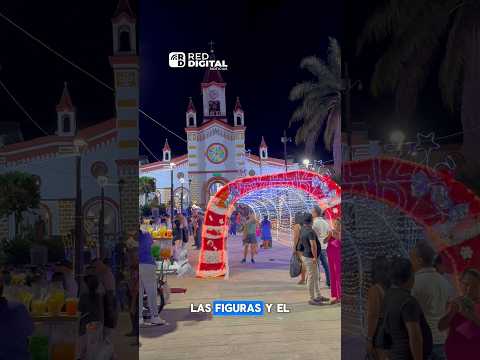 Este es el alumbrado de Navidad en Florencia #caquetá