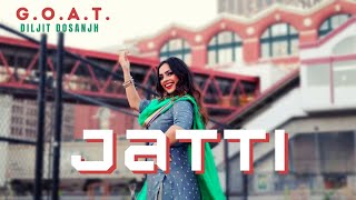 JATTI (G.O.A.T.) || Diljit Dosanjh || BHANGRAlicious Dance #jatti #diljitdosanjh #bhangralicious