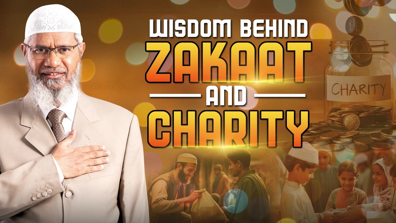 Wisdom behind Zakaat and Charity - Dr Zakir Naik