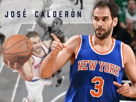2014-15 Season Highlights: José Calderón