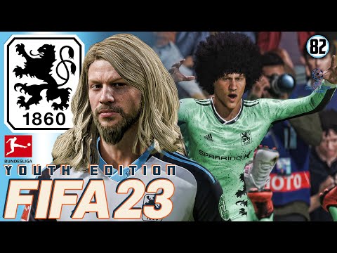 FIFA 23 YOUTH ACADEMY CAREER MODE | TSV 1860 MUNICH | EP82 | ALL DOWN TO THE WIRE!!!!!
