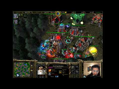 Happy (UD) vs Romantic (HU) - G3 - WarCraft 3 - WC1956
